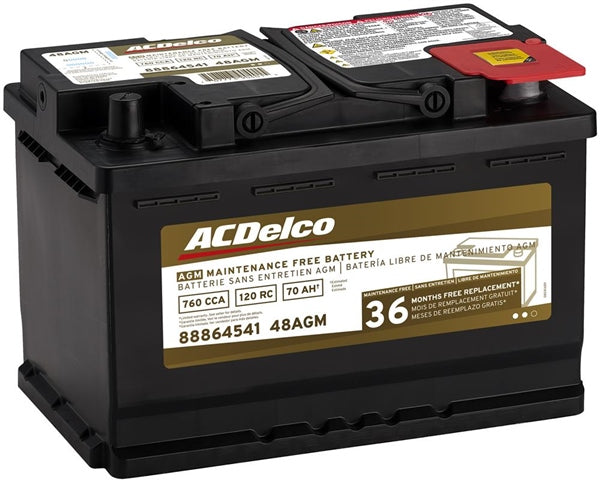 ACDelco 48AGM Professional AGM