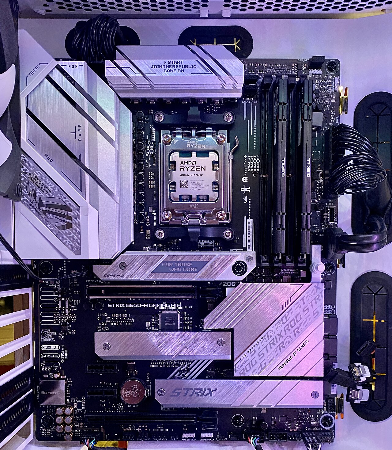 AMD Ryzen 7 7700X — AMD