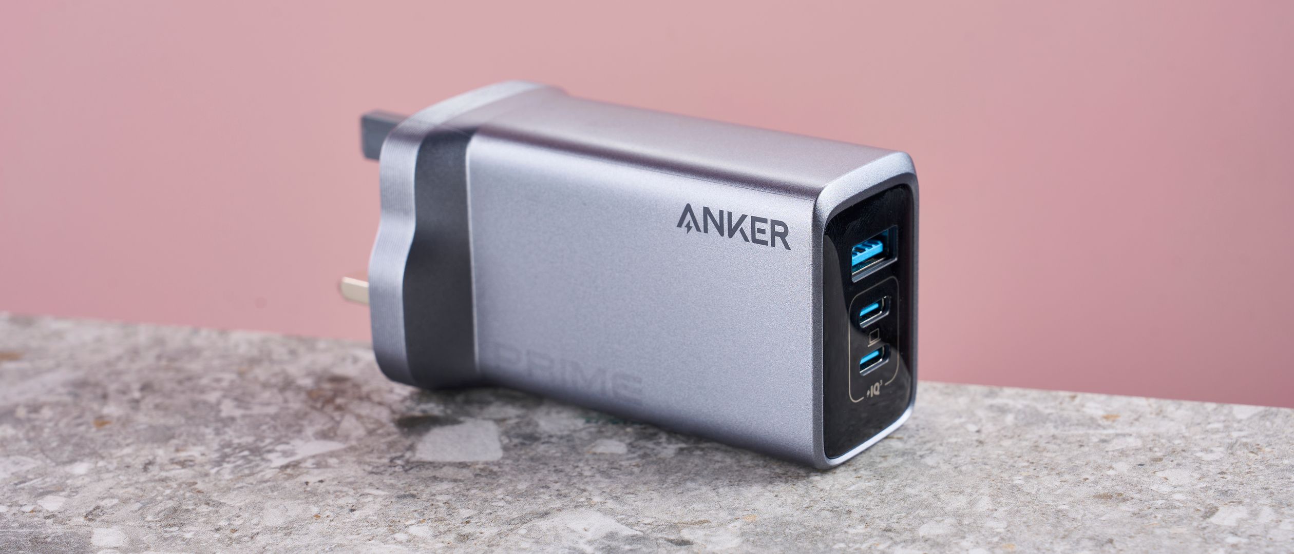 Anker Prime 100W GaN Wall Charger (3 Ports) — Anker