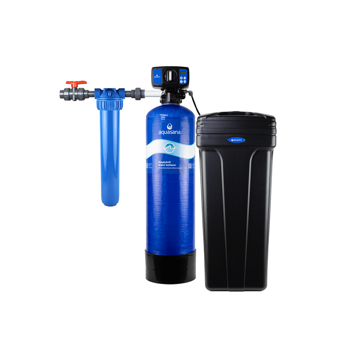 Aquasana SimplySoft 40,000 Grain Water Softener (WH-SF40)