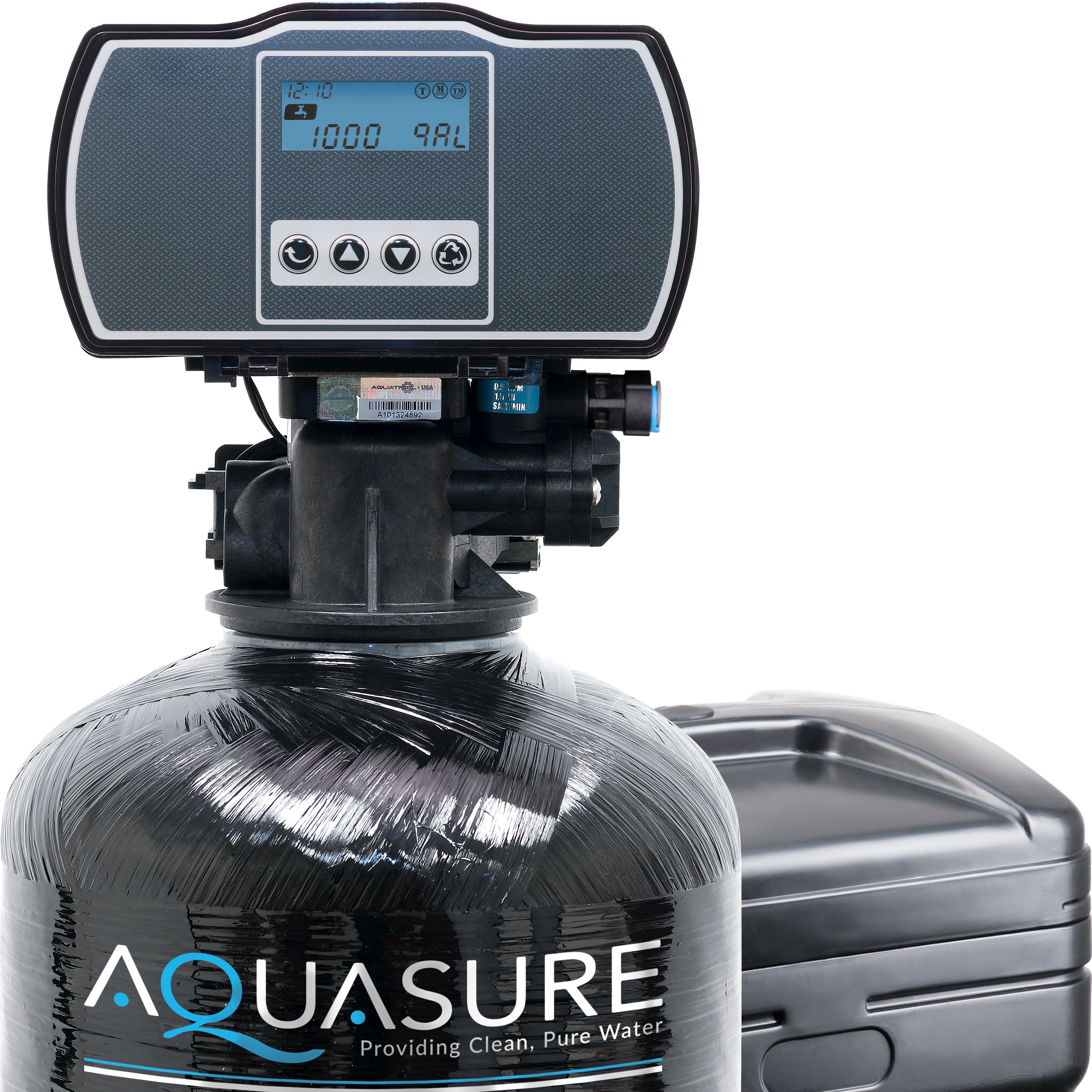 Aquasure Harmony Series 48,000 Grain Digital Metered Water Softener (AS-HS48D)