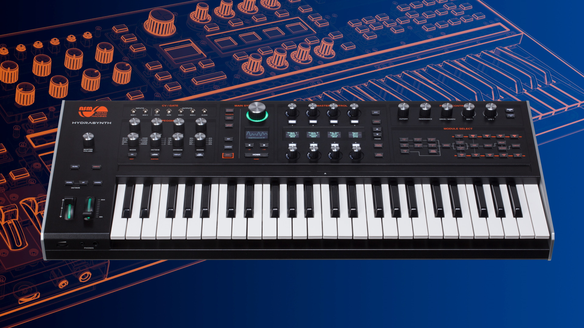 ASM Hydrasynth Keyboard
