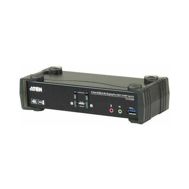 ATEN CS1922M 2-Port USB 3.0 4K DisplayPort MST KVMP Switch