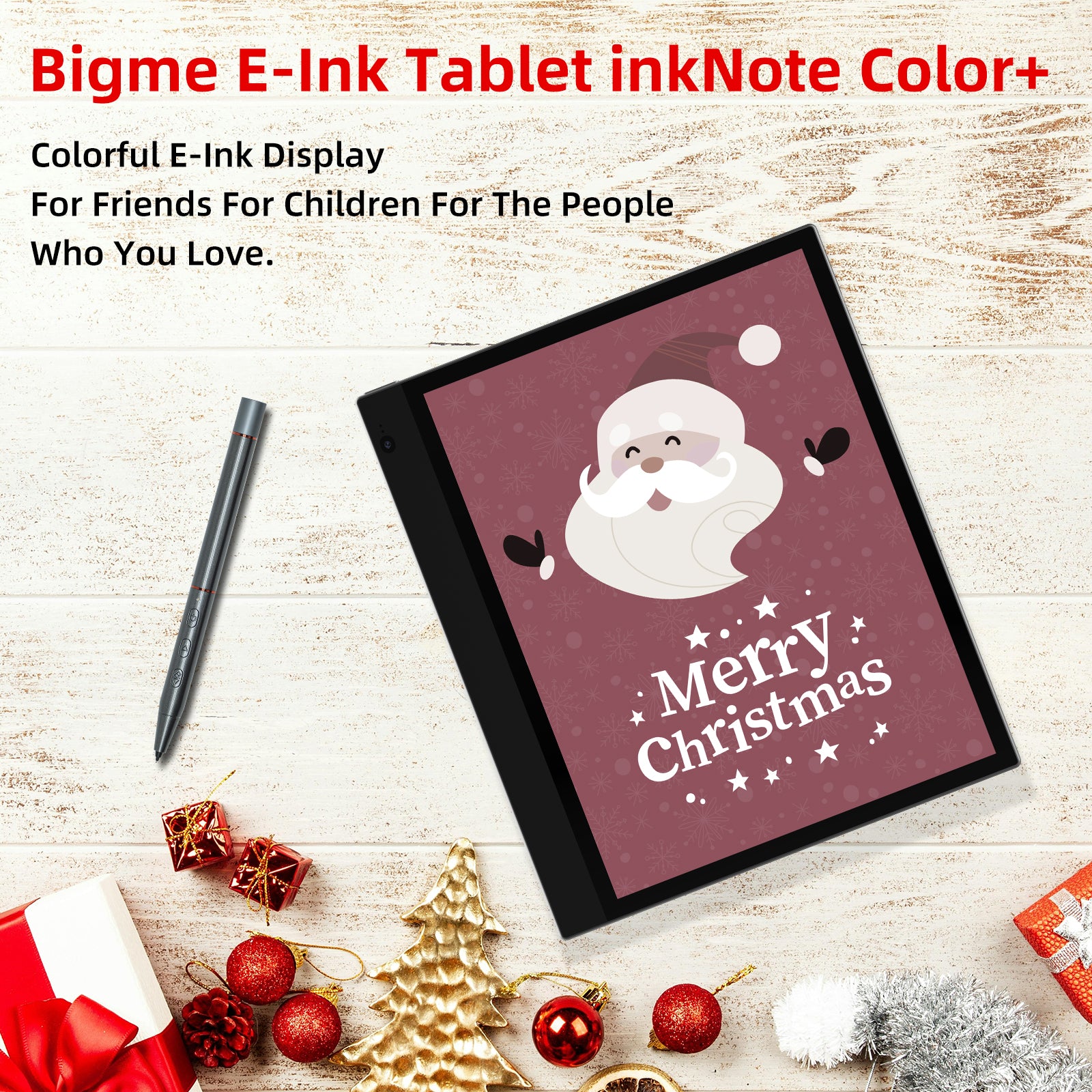 Bigme inkNote Color+