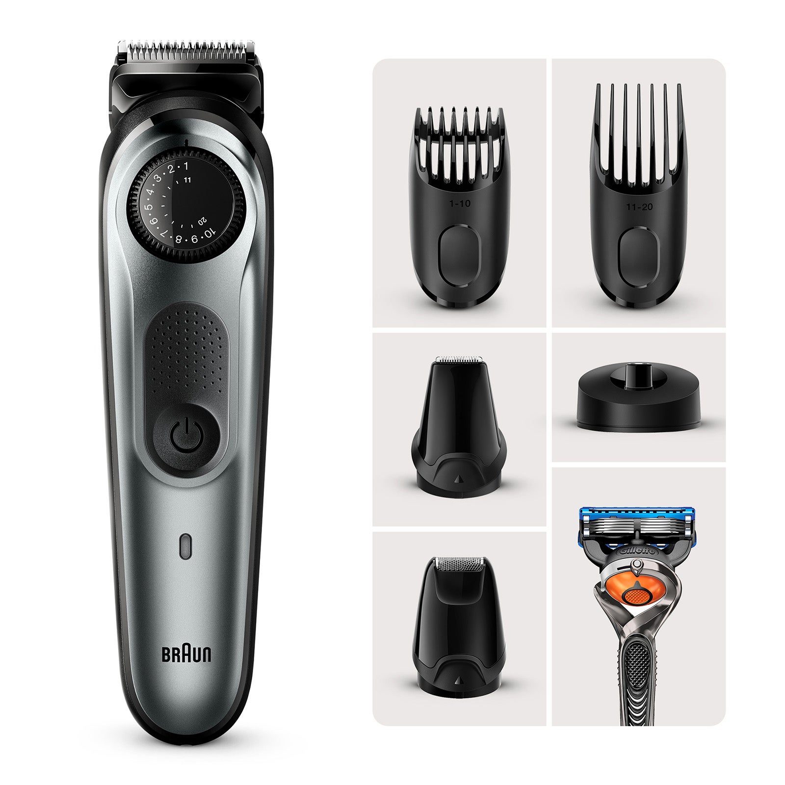 Braun Beard Trimmer 7 BT7240 — Braun