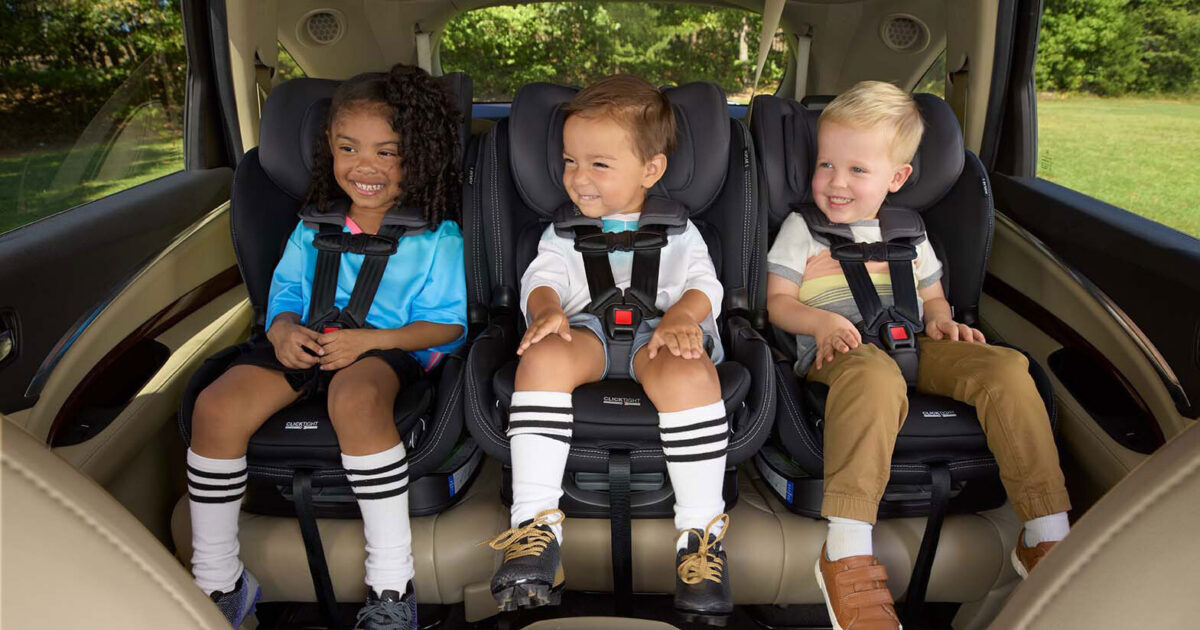 Britax Poplar S ClickTight Convertible Car Seat — Britax