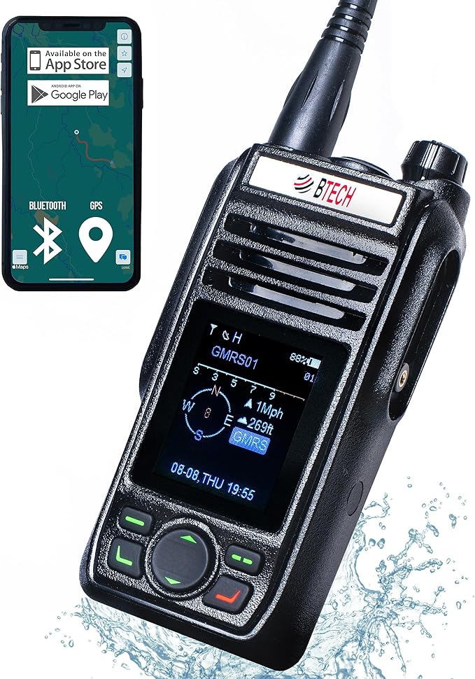 BTECH GMRS-Pro