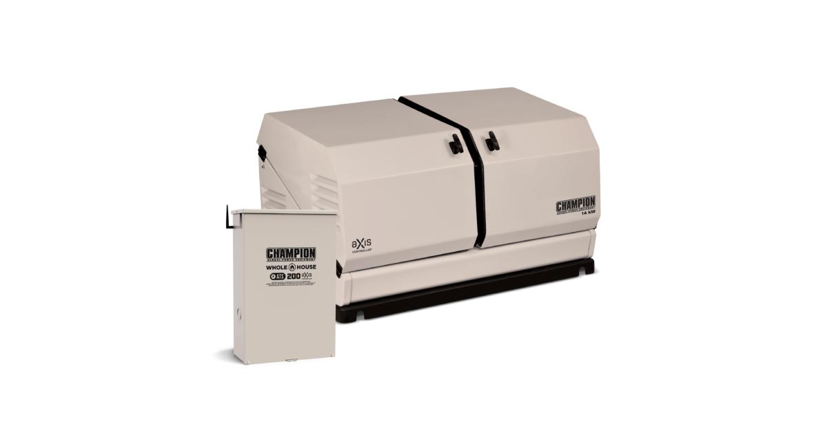 Champion 14kW aXis (100837) — Champion