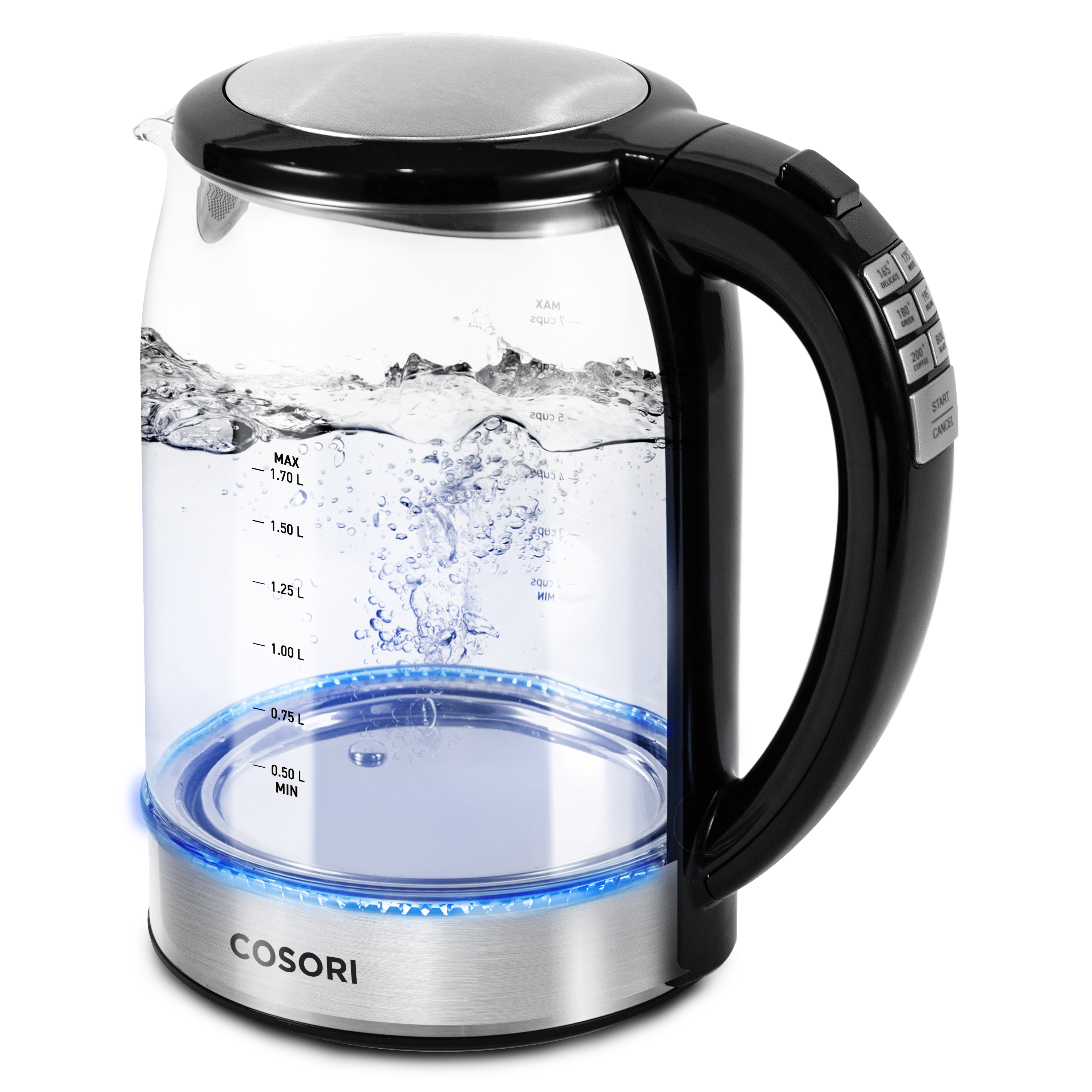 Cosori Original Digital Glass Kettle CO117-DK — Cosori