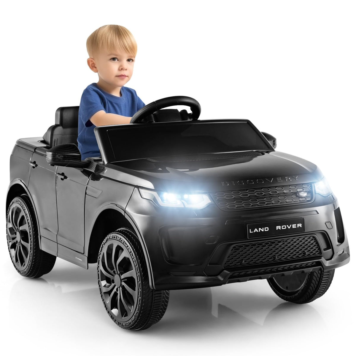 Costzon 12V Licensed Land Rover Ride On Car