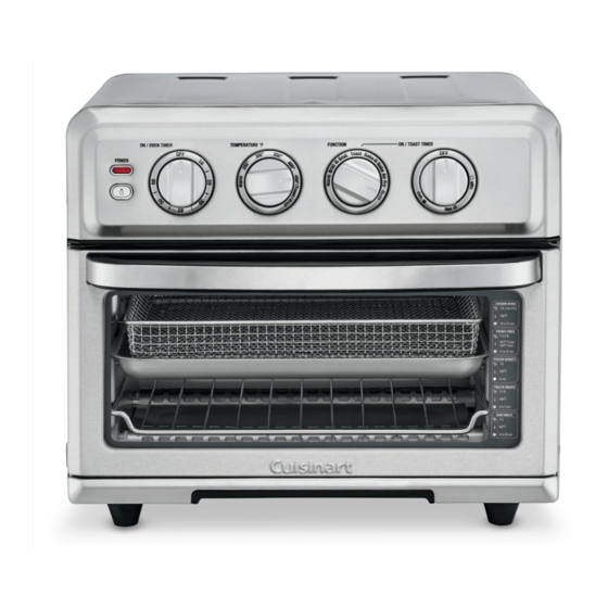 Cuisinart Air Fryer Toaster Oven with Grill (TOA-70NAS) — Cuisinart