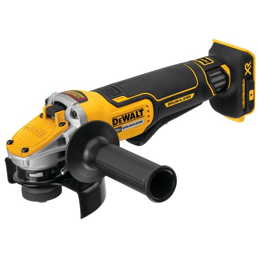 DeWalt DCG415B 20V MAX XR Brushless 4-1/2 in./5 in. Small Angle Grinder with POWER DETECT (Tool Only) — DeWalt
