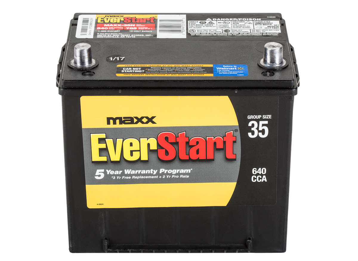 EverStart Maxx 35N
