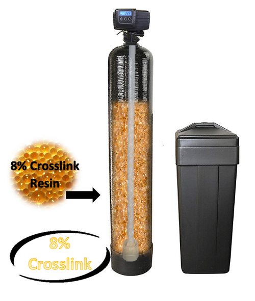 Fleck 5600SXT 48,000 Grain Metered Water Softener