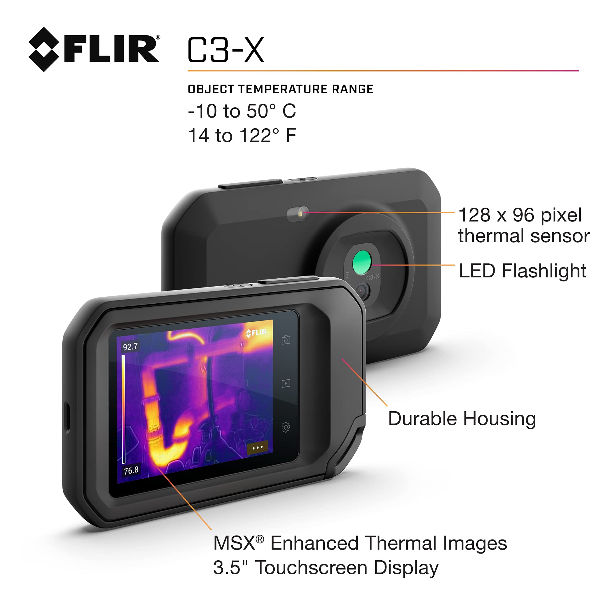 FLIR C3-X