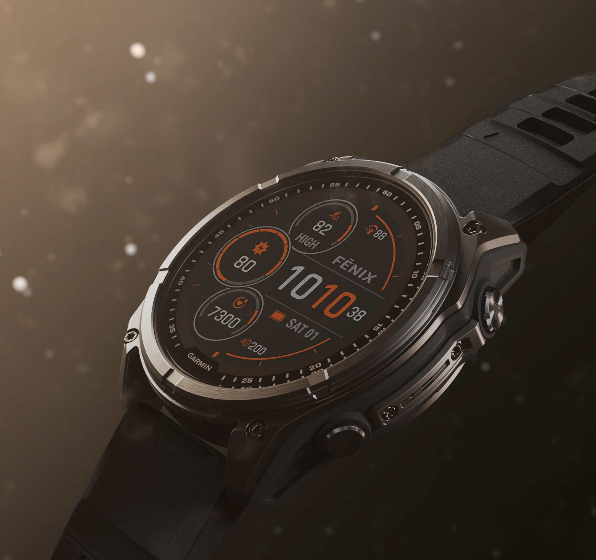 Garmin Fenix 8 (AMOLED 47mm) — Garmin