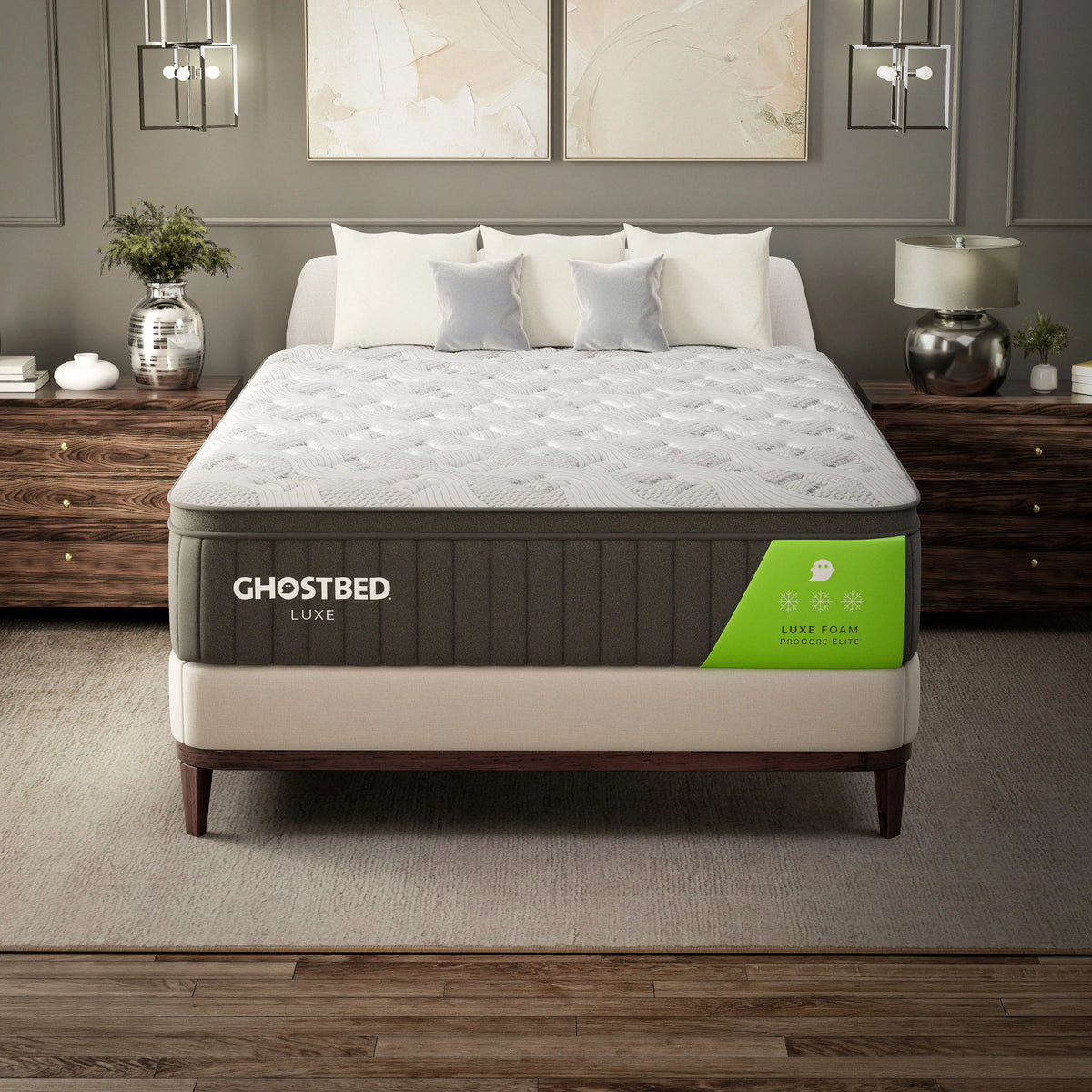 GhostBed Luxe — GhostBed