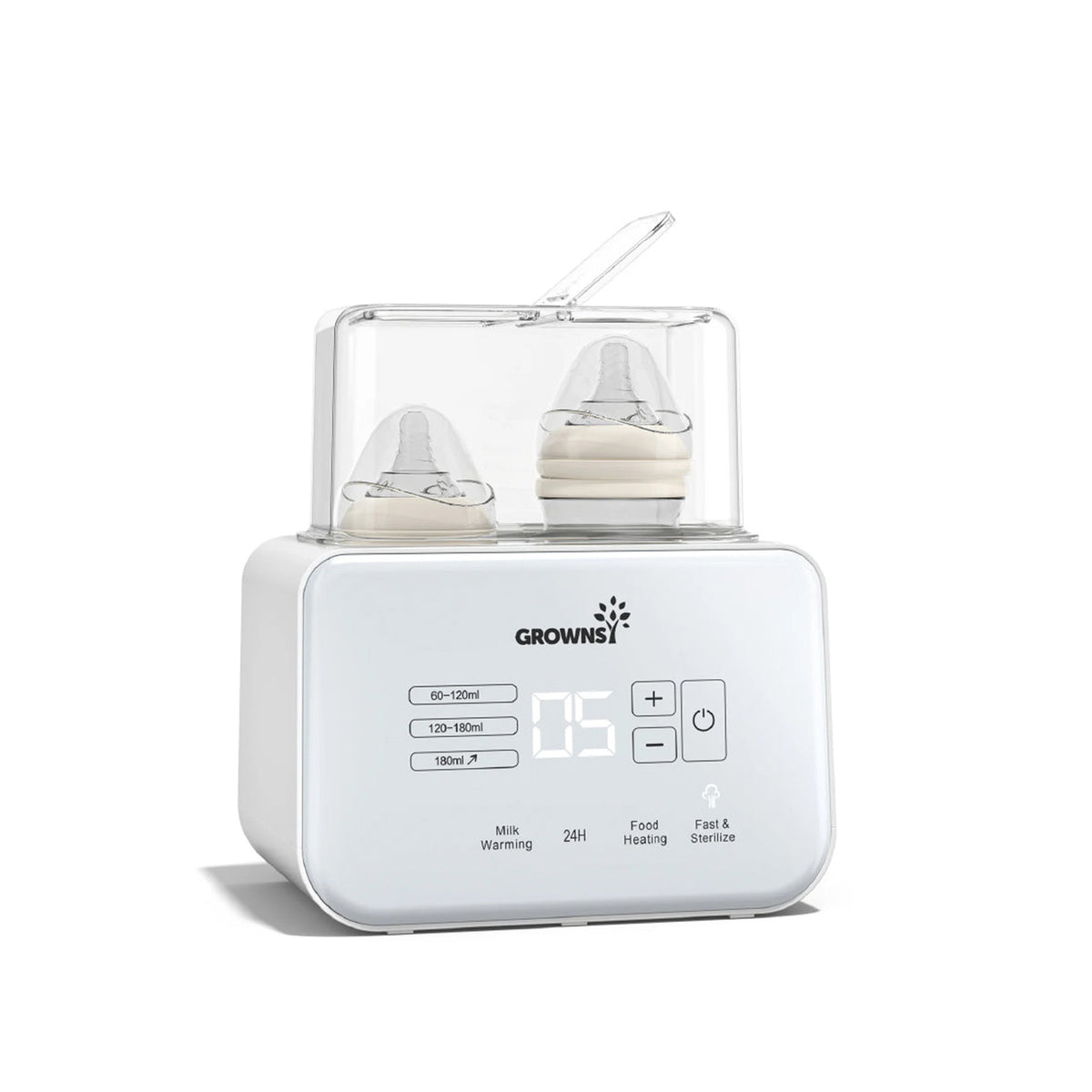 8-in-1 Fast Baby Bottle Warmer — GROWNSY