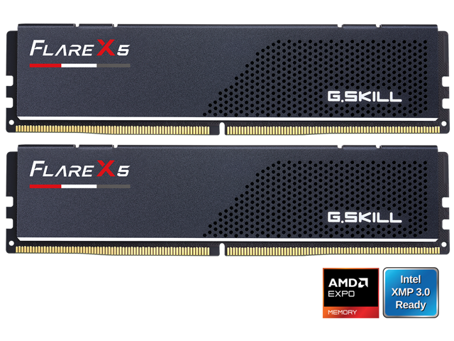 G.Skill Flare X5 DDR5 32GB (2x16GB) 6000 CL30 — G.Skill