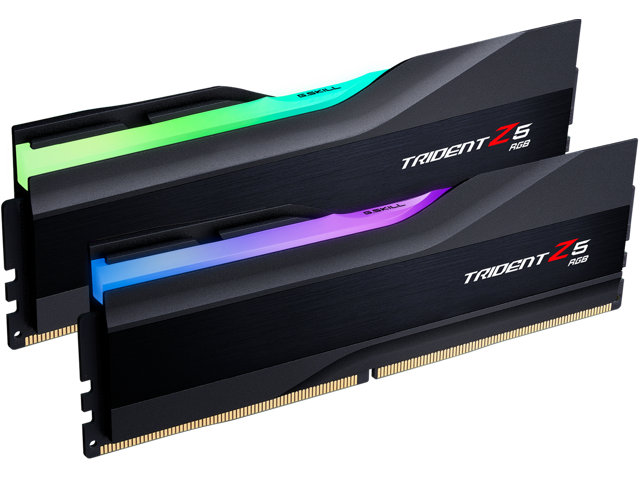 G.Skill Trident Z5 RGB DDR5 32GB (2x16GB) 6400 CL32 — G.Skill