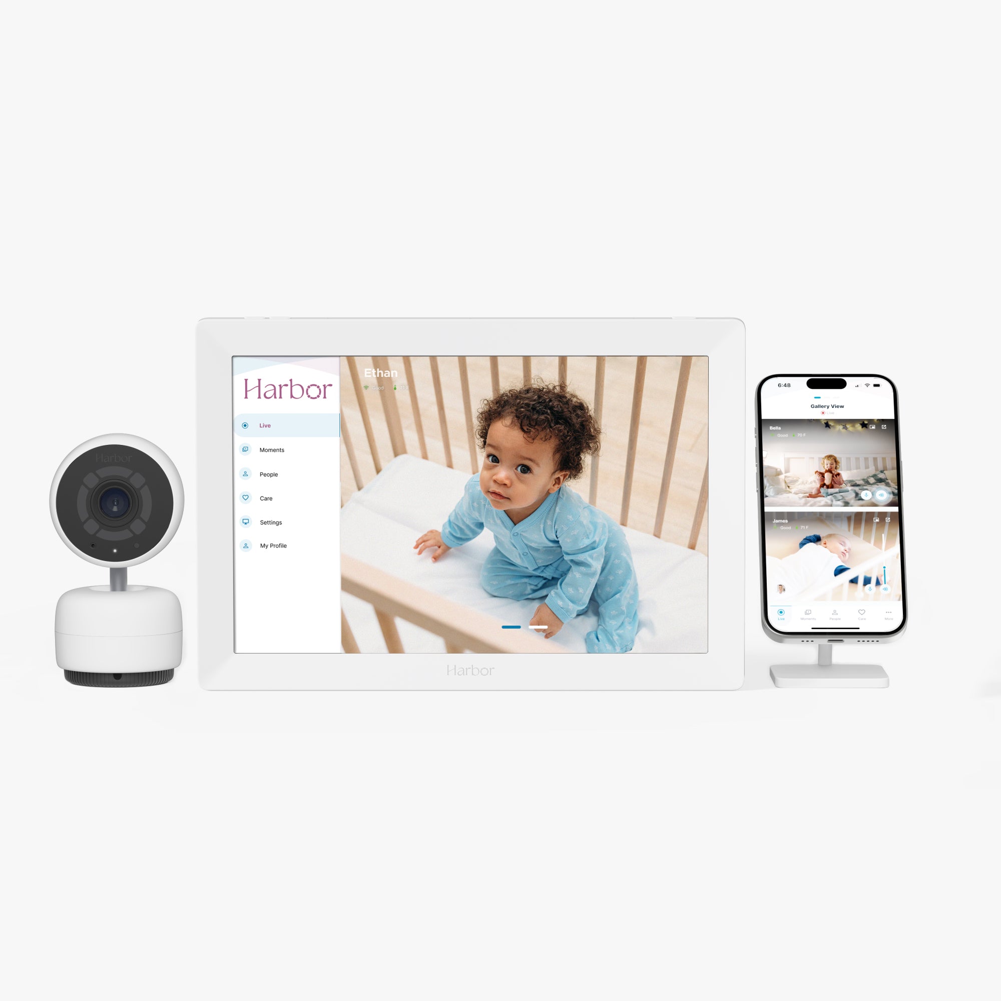 Harbor Baby Monitor — Harbor