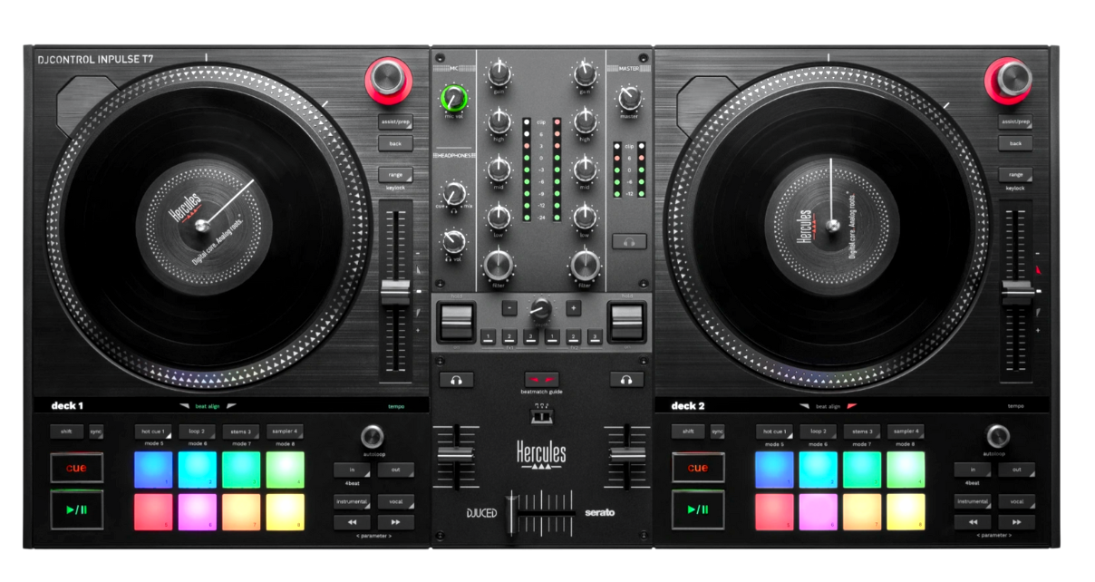 Hercules DJControl Inpulse T7 — Hercules DJ