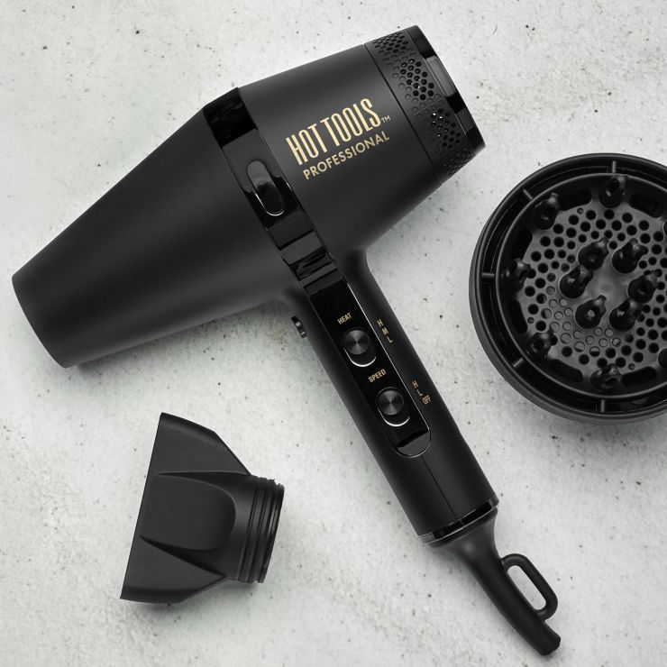 Hot Tools Pro Signature 1875W Ionic AC Motor Hair Dryer — Hot Tools