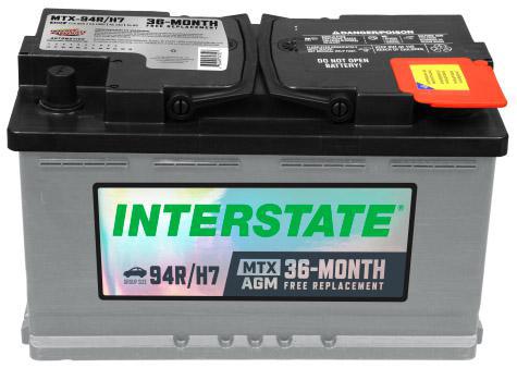 Interstate MTX-94R/H7 AGM