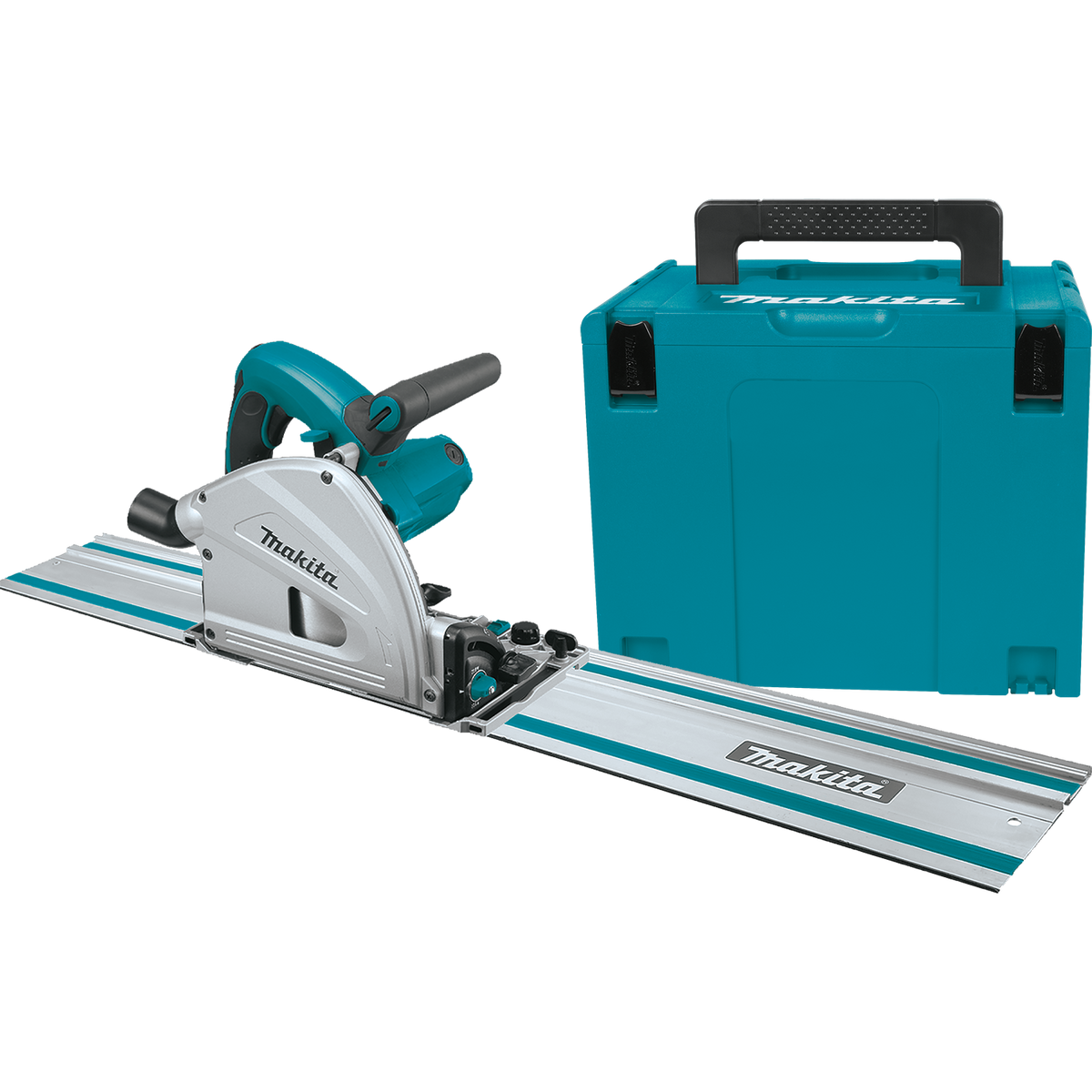 Makita SP6000J1 6-1/2 in. Plunge Circular Saw Kit with 55 in. Guide Rail — Makita