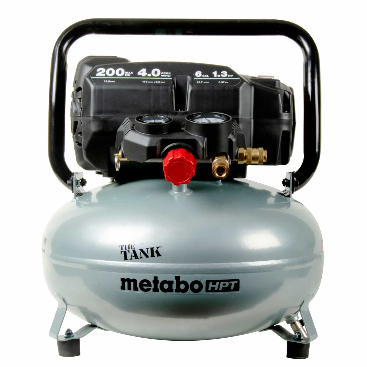 Metabo HPT EC914SM The Tank 6-Gallon 200 PSI Pancake Compressor — Metabo HPT