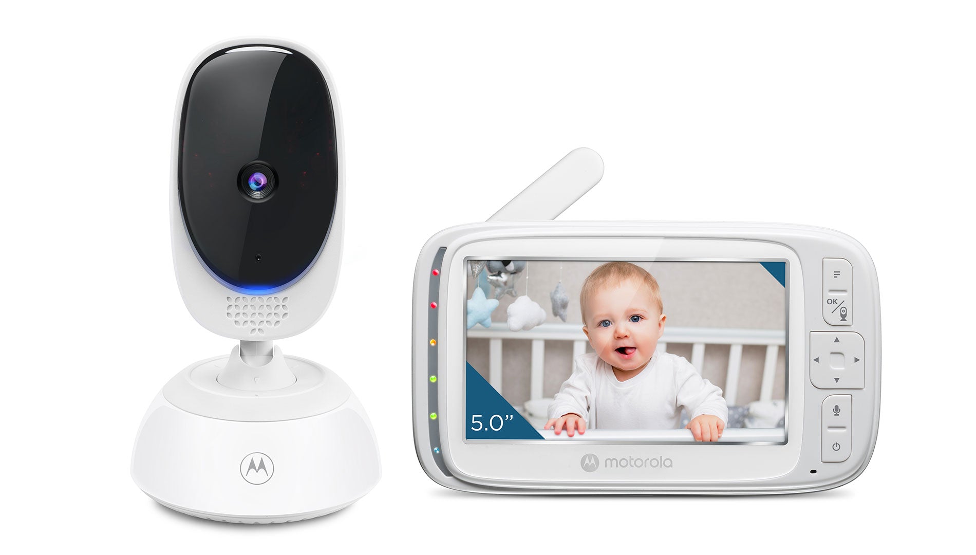 Motorola VM75 Video Baby Monitor (No WiFi) — Motorola