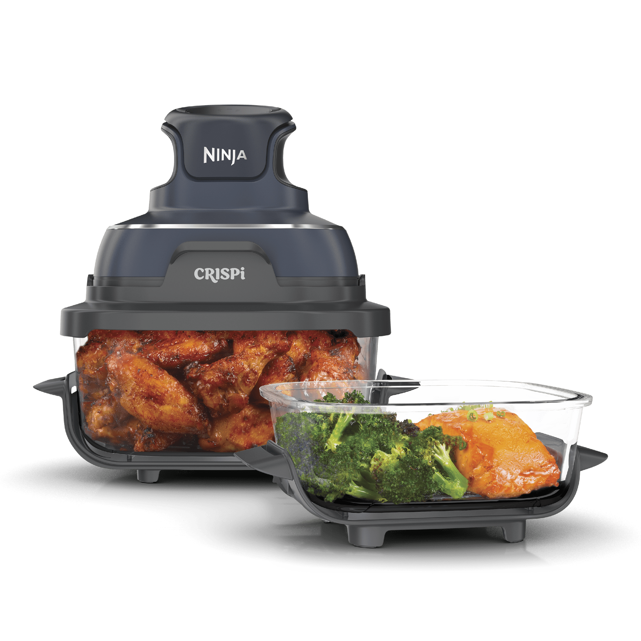 Ninja Crispi Portable Glass Air Fryer (FN101) — Ninja