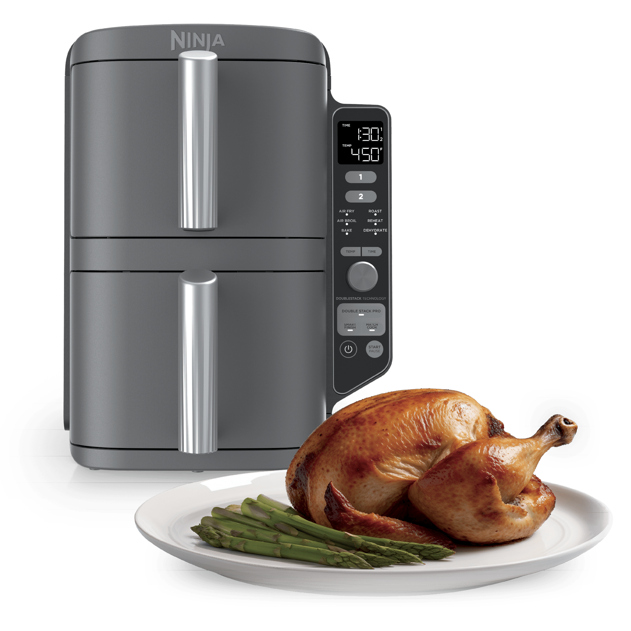 Ninja DoubleStack XL 2-Basket Air Fryer (SL400) — Ninja