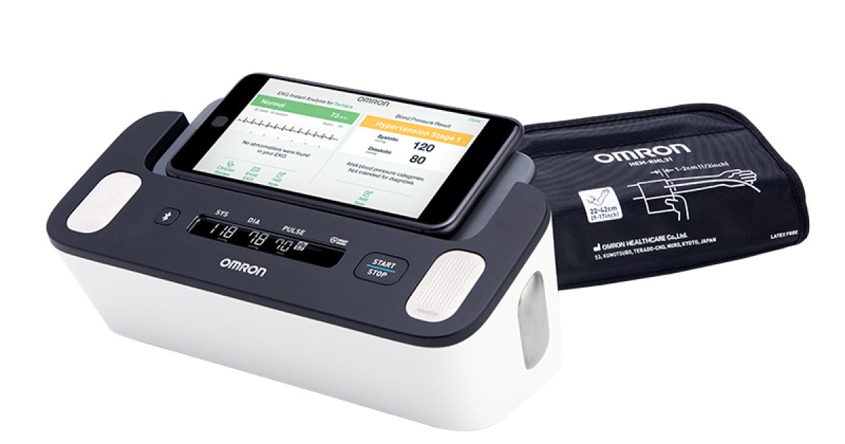 Omron Complete BP7900 — Omron