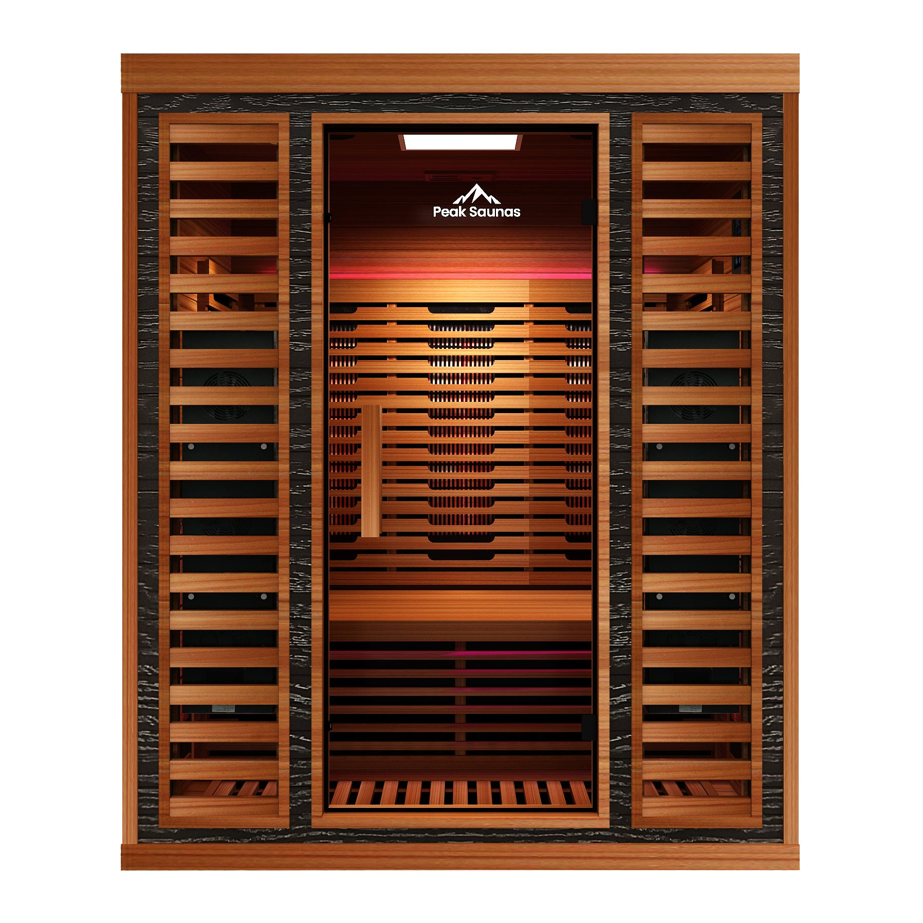 Peak Saunas Matterhorn 3-Person Full-Spectrum Infrared Sauna — Peak Saunas
