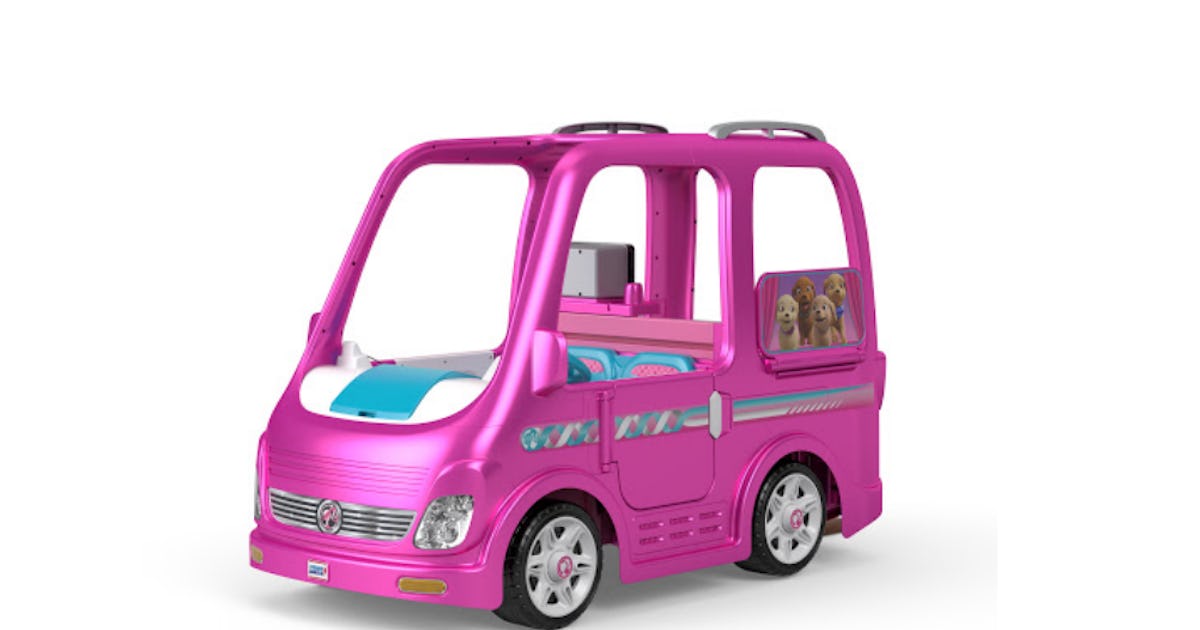 Power Wheels Barbie Dream Camper