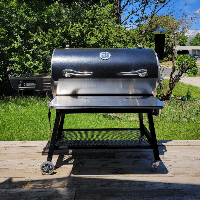 Recteq RT-1250 Wood Pellet Grill — Recteq