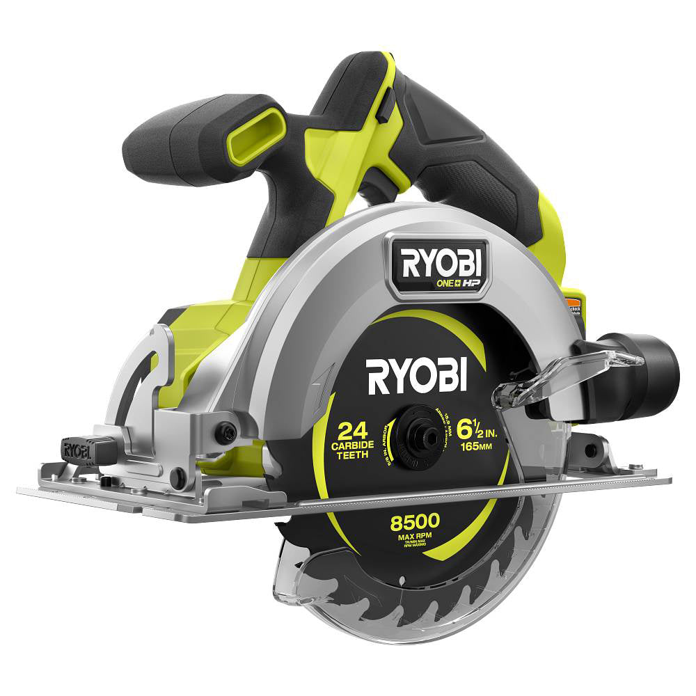 Ryobi PSBCS01B ONE+ HP 18V Brushless Cordless Compact 6-1/2 in. Circular Saw — Ryobi