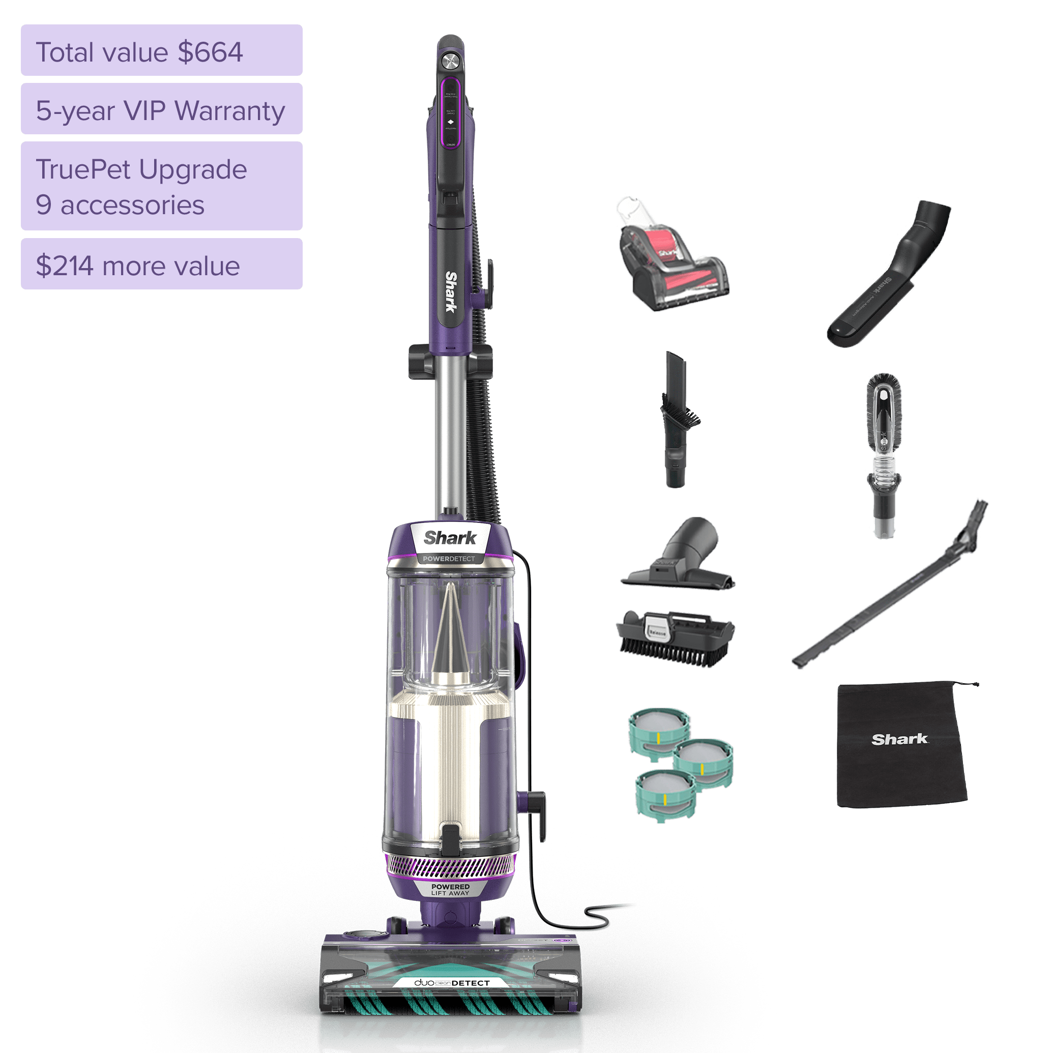 Shark PowerDetect AZ4002 — Shark