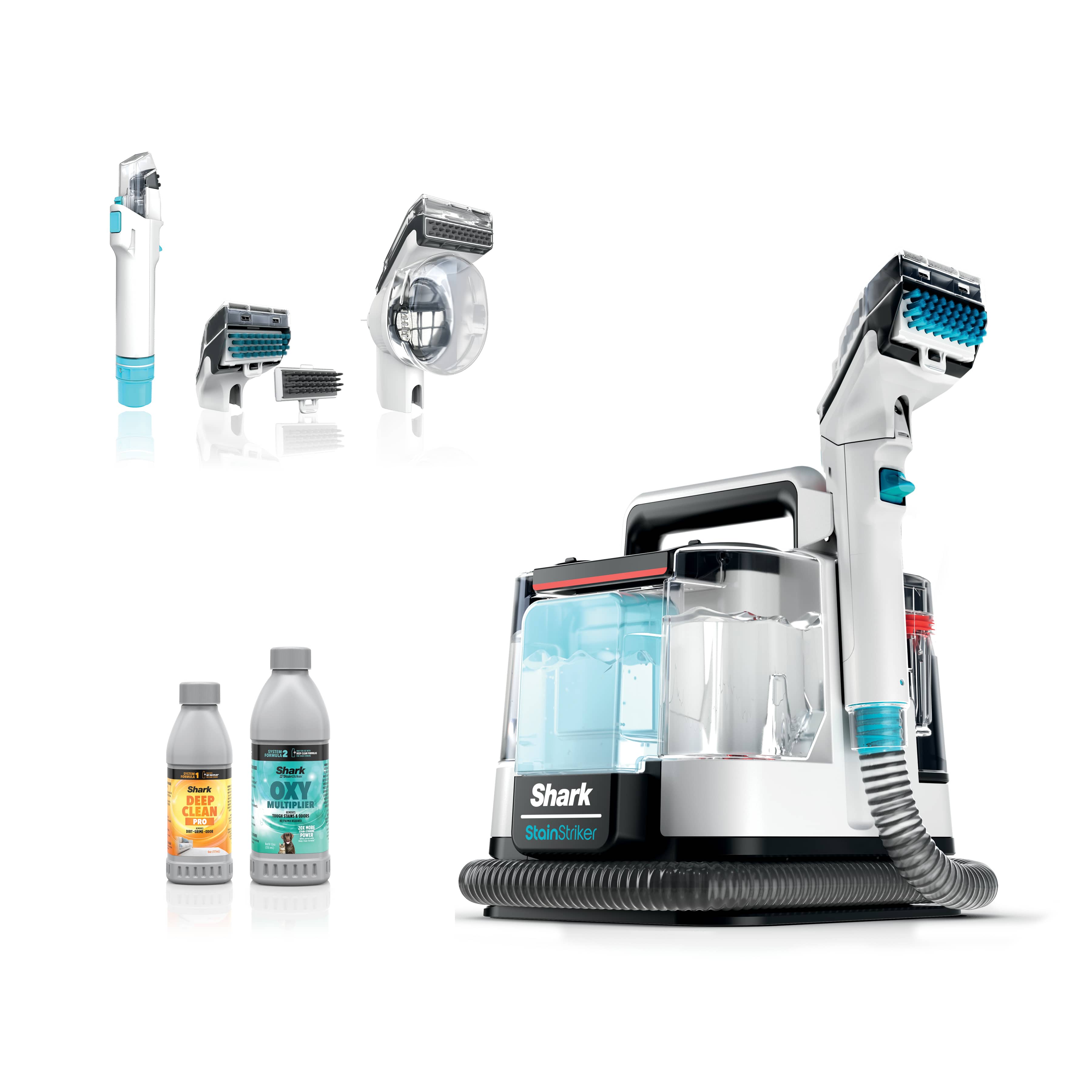 StainStriker Portable Carpet & Furniture Cleaner (PX201) — Shark