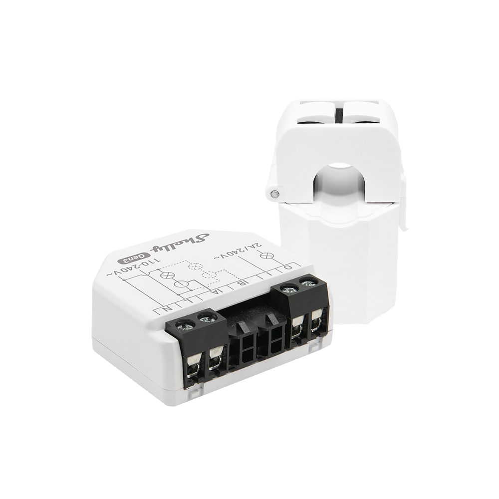 Shelly EM Gen3 50A Smart Energy Meter