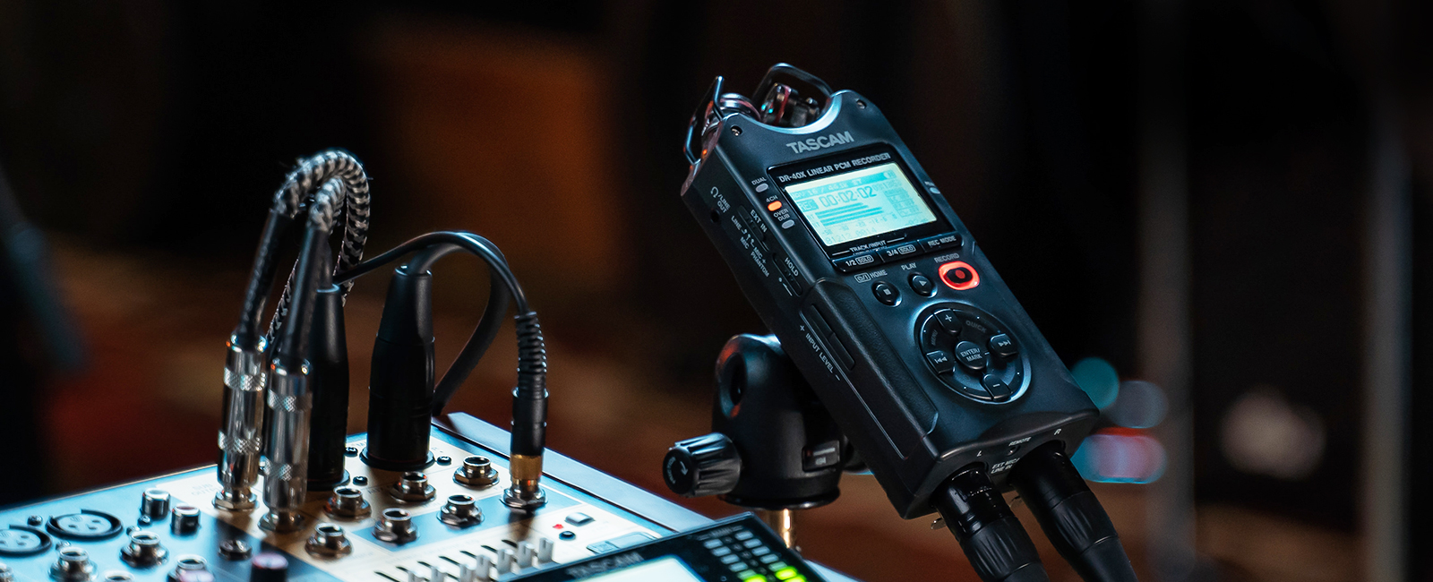 Tascam DR-40X — Tascam