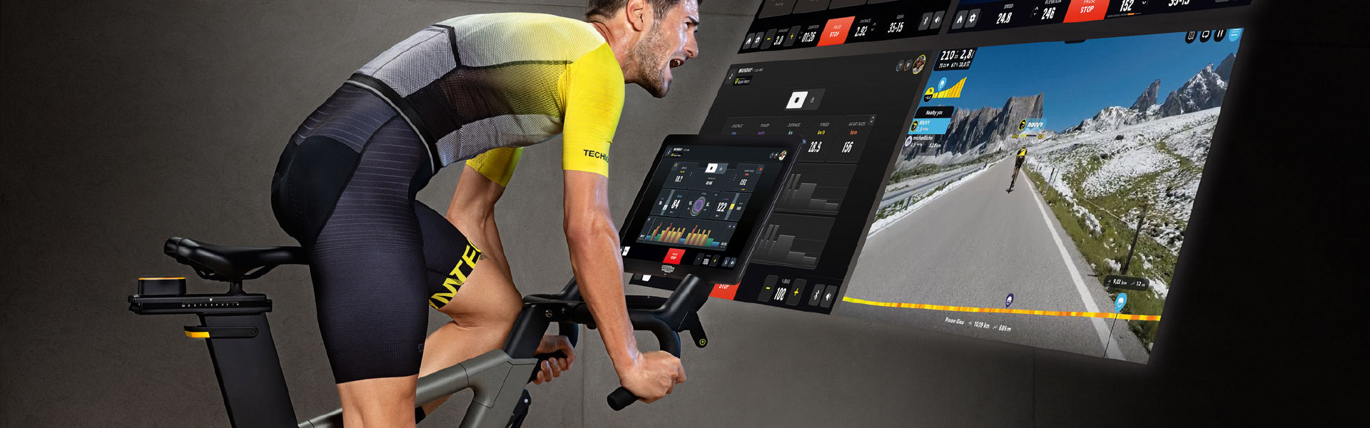 Technogym Ride — Technogym