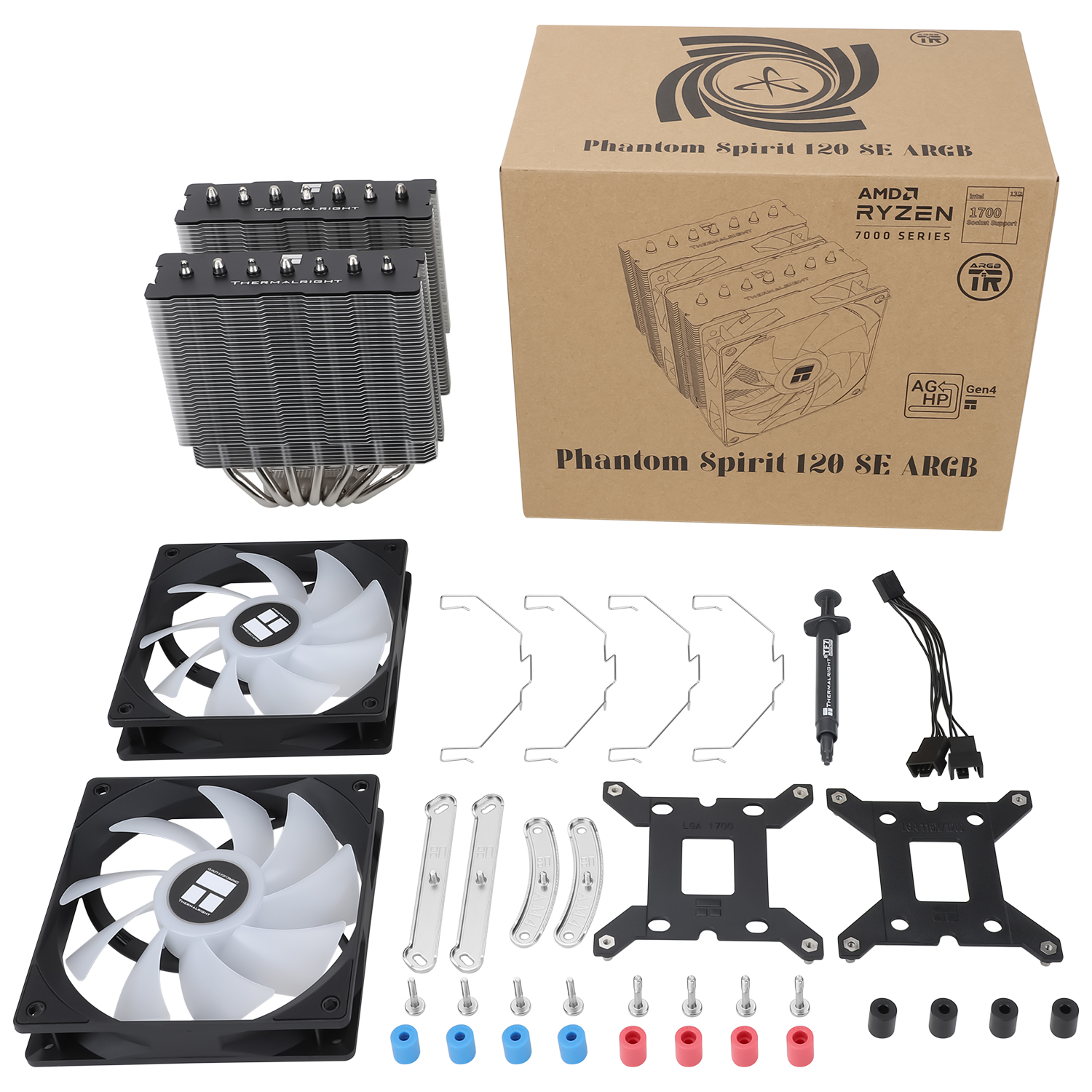 Thermalright Phantom Spirit 120 SE — Thermalright