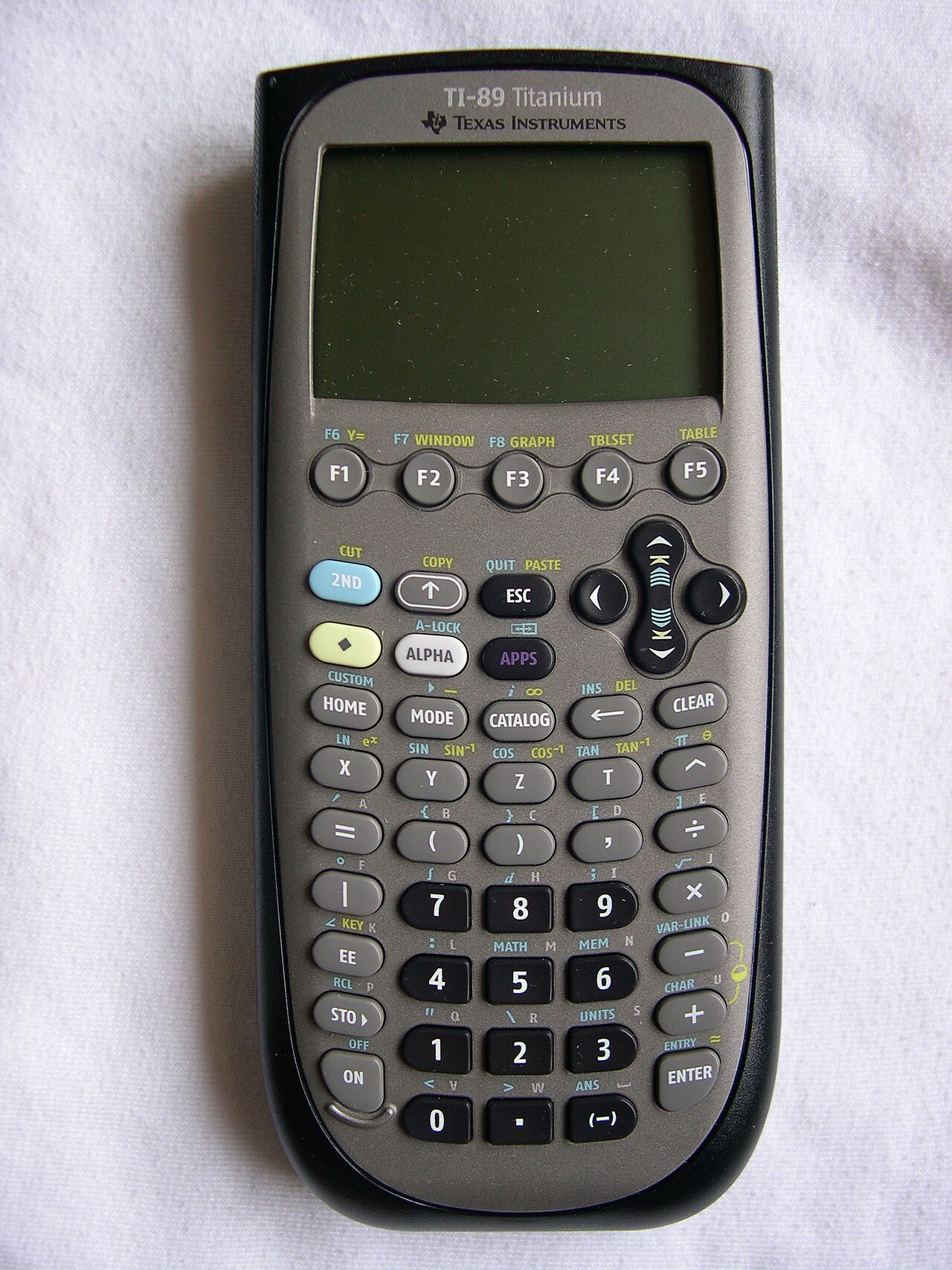 TI-89 Titanium