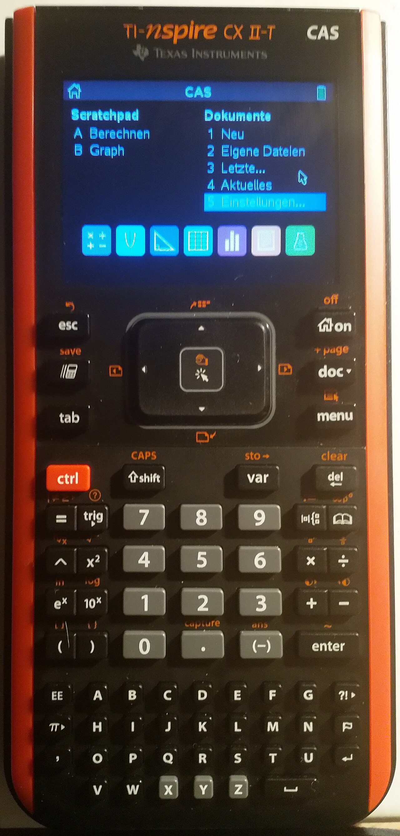 TI-Nspire CX II — Texas Instruments