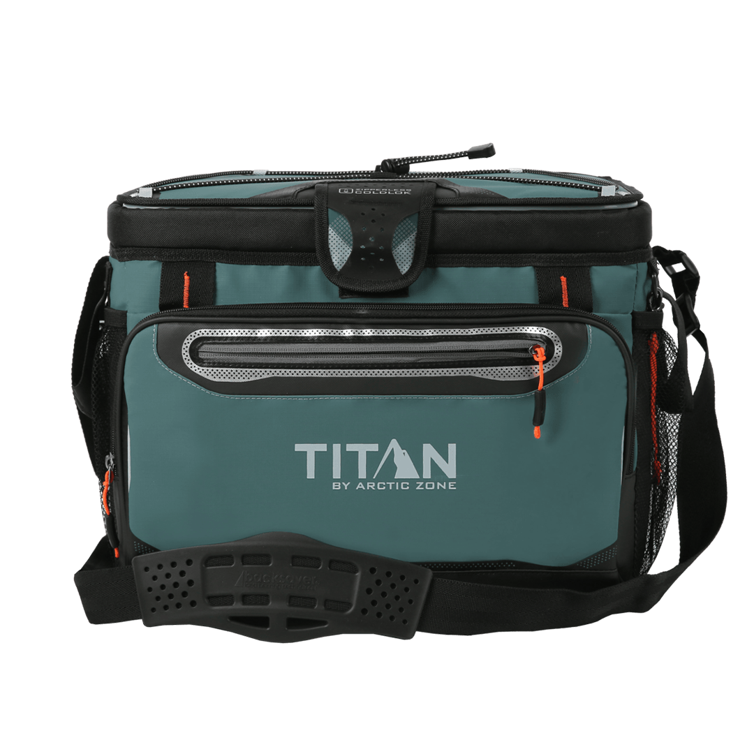 Titan by Arctic Zone 30 Can Zipperless HardBody Cooler