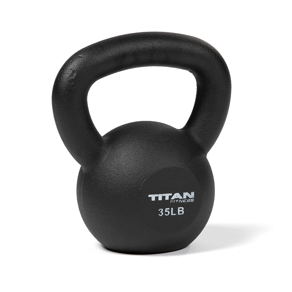 Titan Fitness Cast Iron Kettlebell
