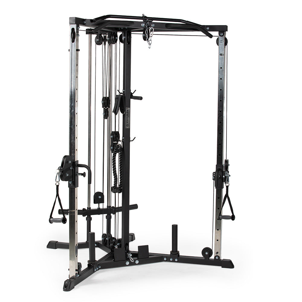 Titan Fitness Plate-Loaded Functional Trainer — Titan Fitness