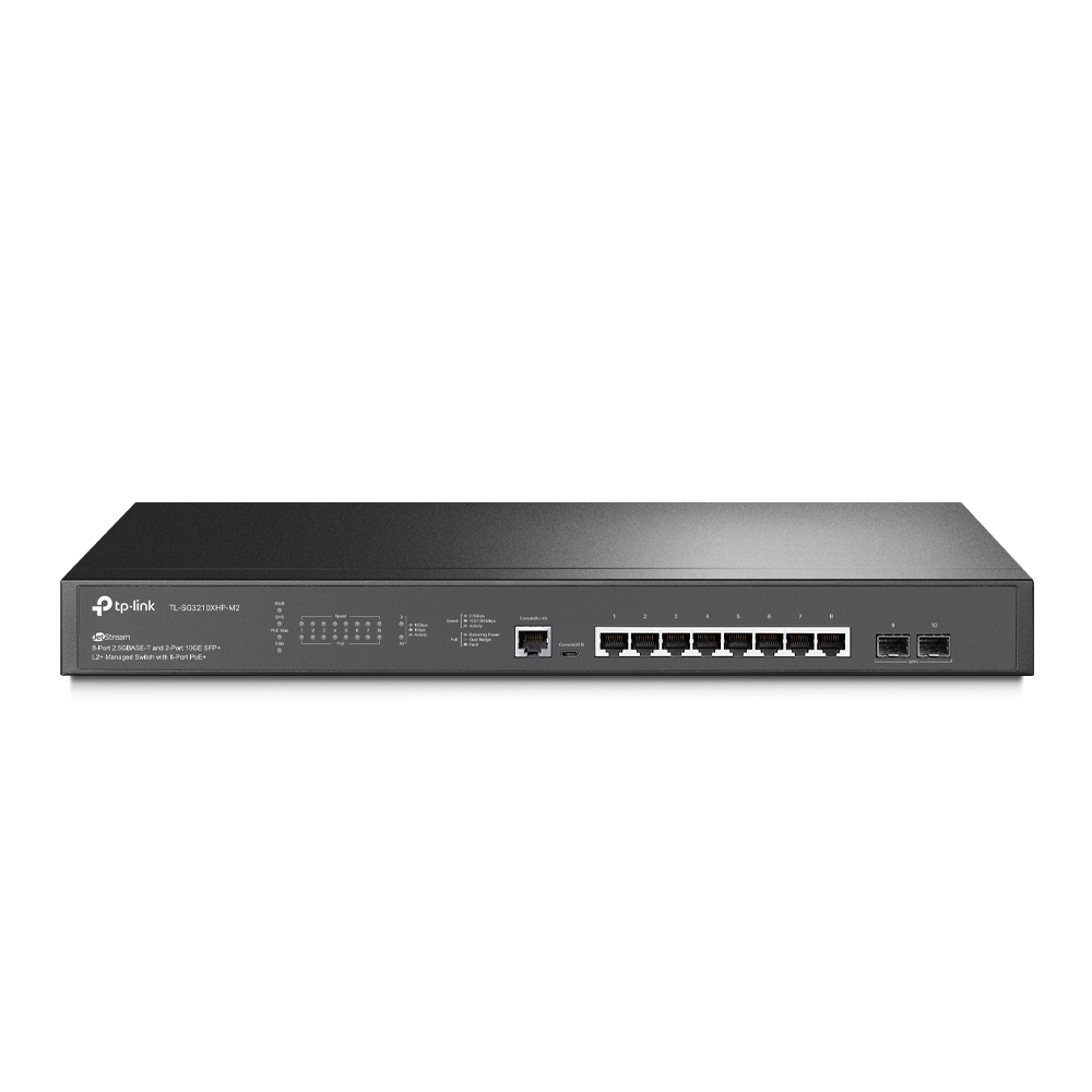 TP-Link JetStream TL-SG3210XHP-M2 — TP-Link